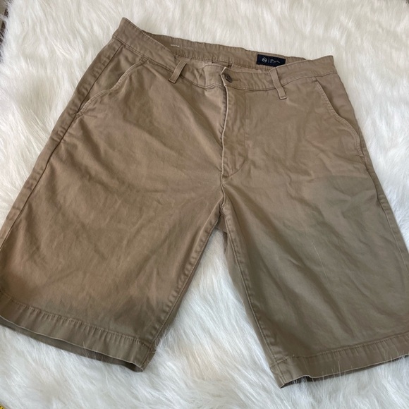 AG Griffin Tan Shorts 35 Men's - Picture 1 of 10